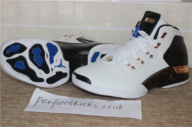 Authentic Air Jordan 17+ Retro Copper